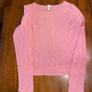 J Jill light weight top. Long sleeve. Size medium petite.